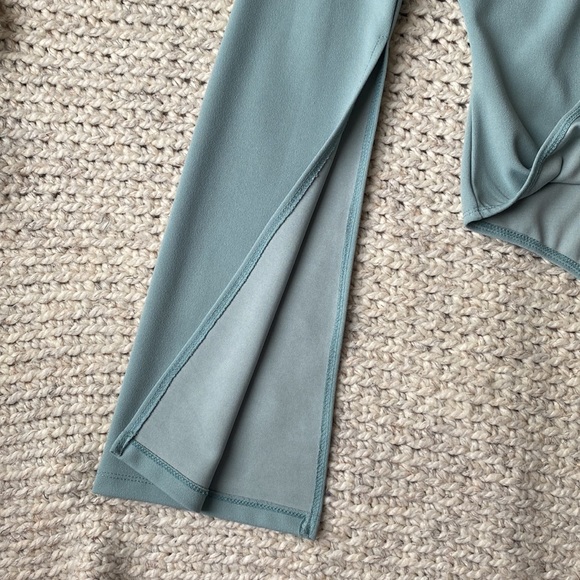 Morning Mist Flair Sleeve Bodysuit - Picture 6 of 8